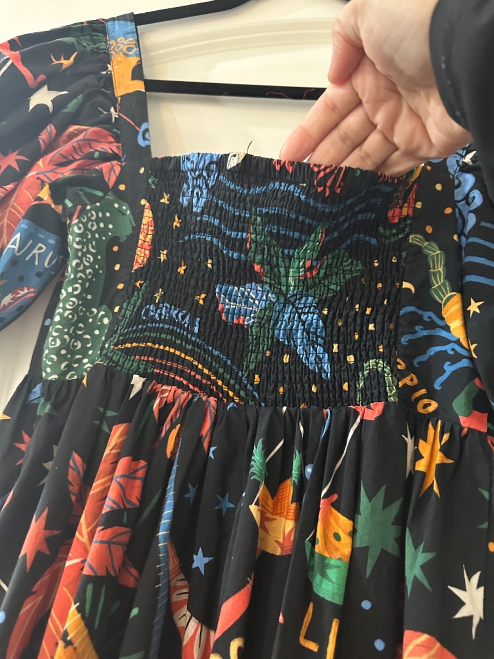 Farm Rio Zodiac Dress - Picture 2 of 6